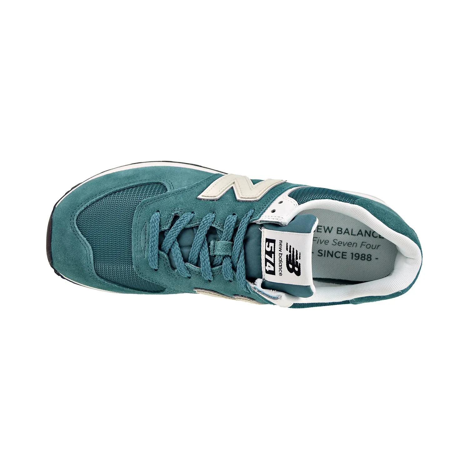 New Balance 574 Men's Shoes Green-Grey