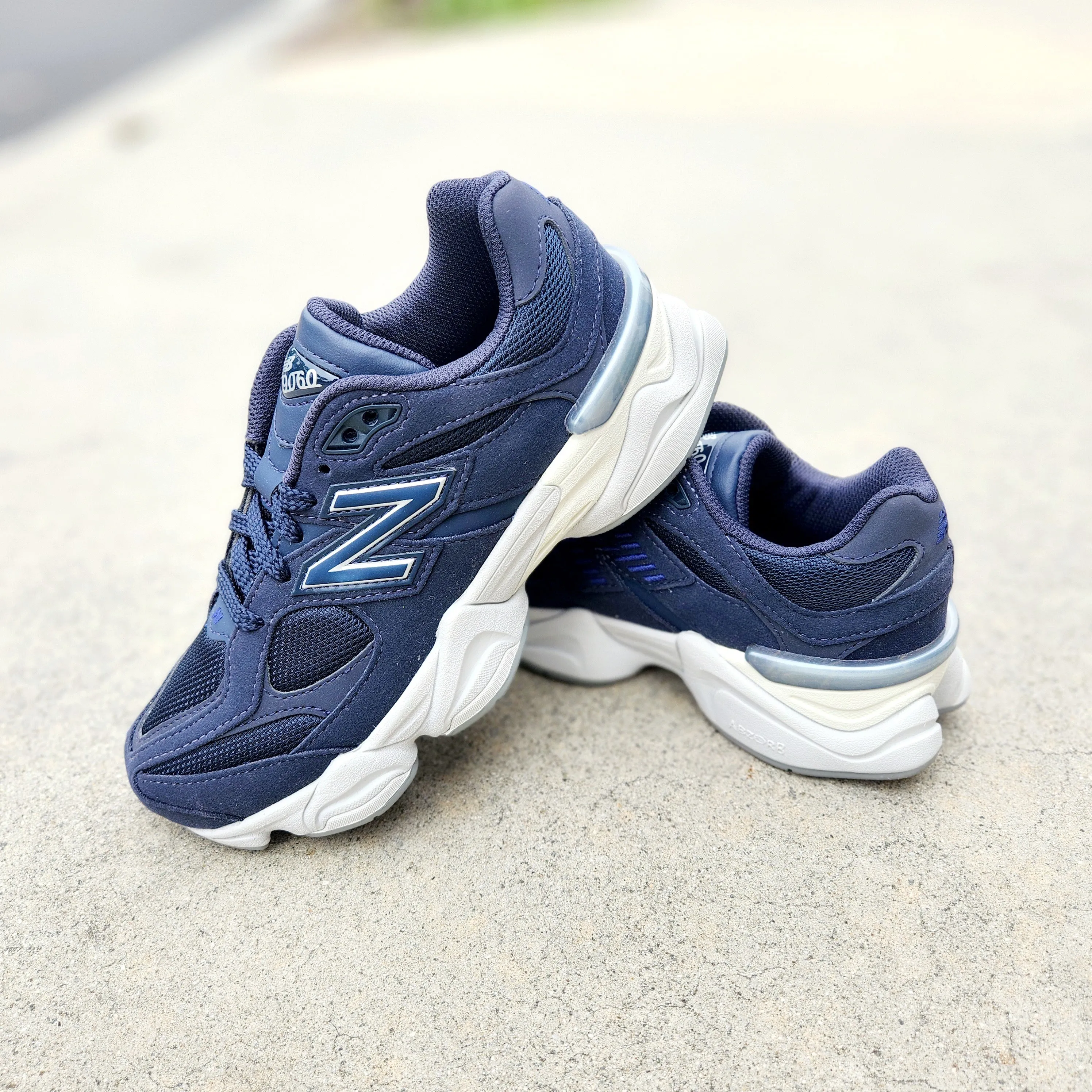 NEW BALANCE 9060 GS 'BLUE TIDE'