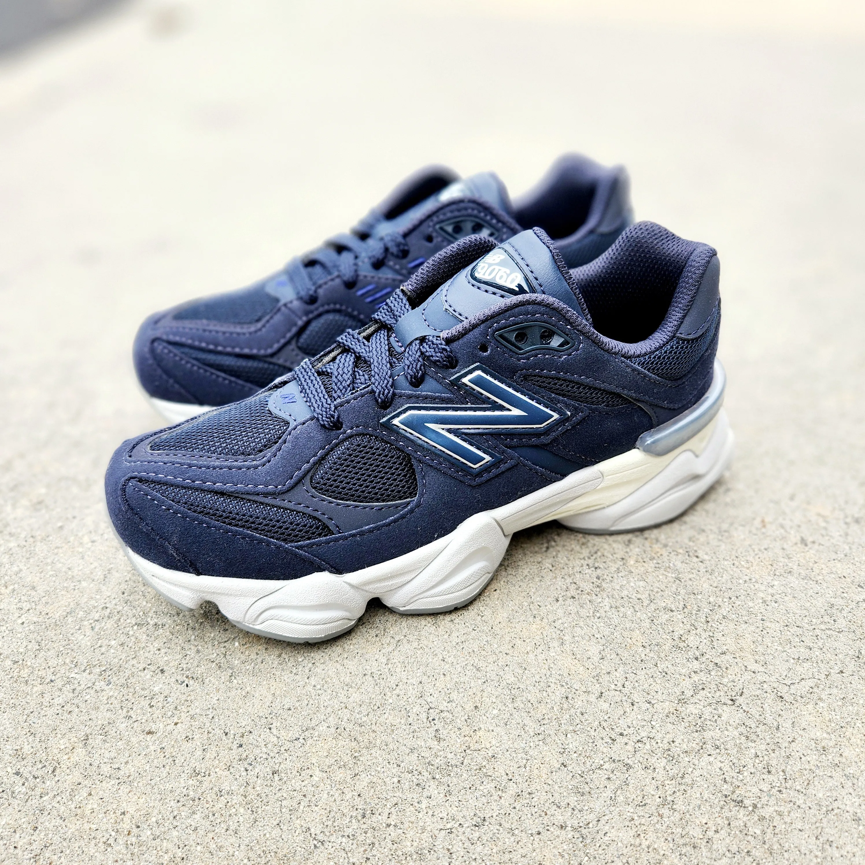 NEW BALANCE 9060 GS 'BLUE TIDE'