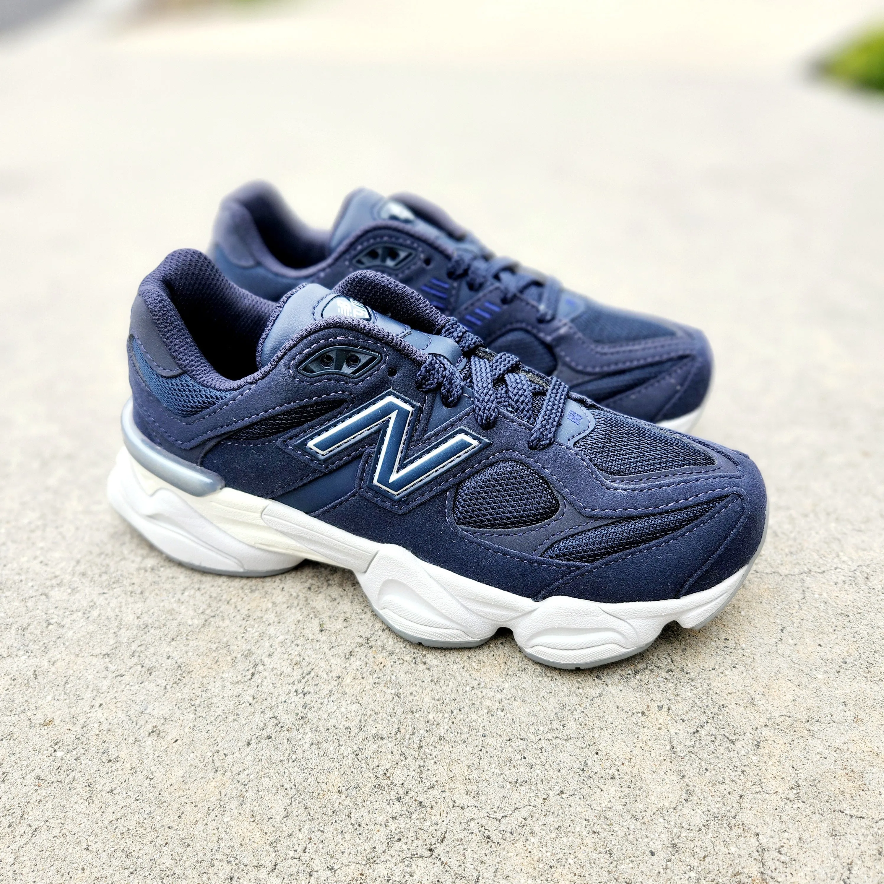 NEW BALANCE 9060 GS 'BLUE TIDE'