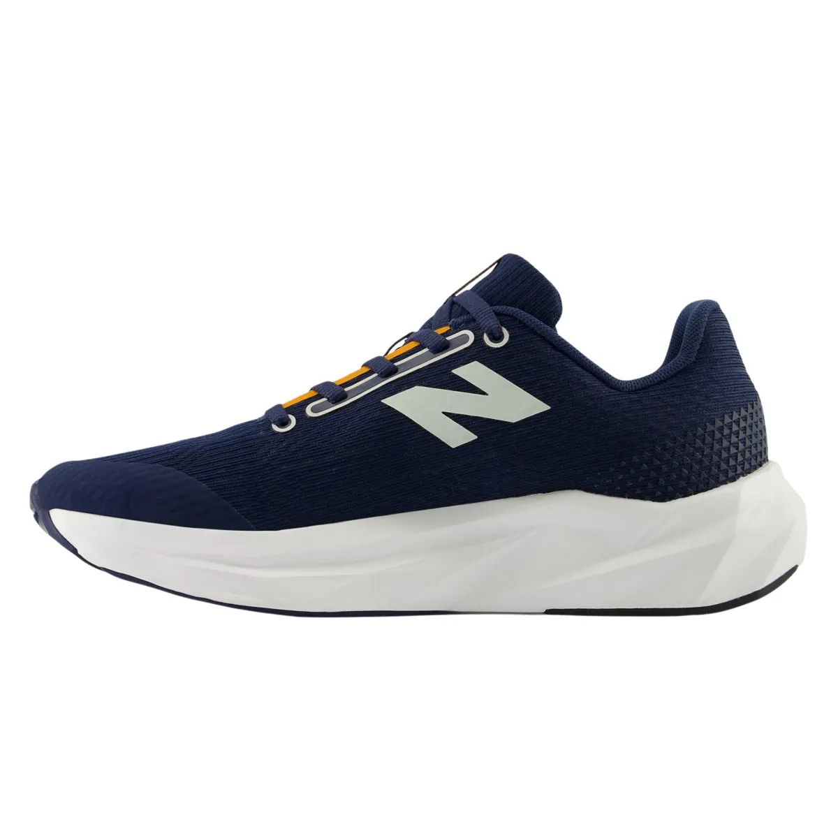 New Balance Boy's (Gradeschool) FuelCell Propel v5 GPFCPRK5 Navy/Sun Glow/Grey Matter