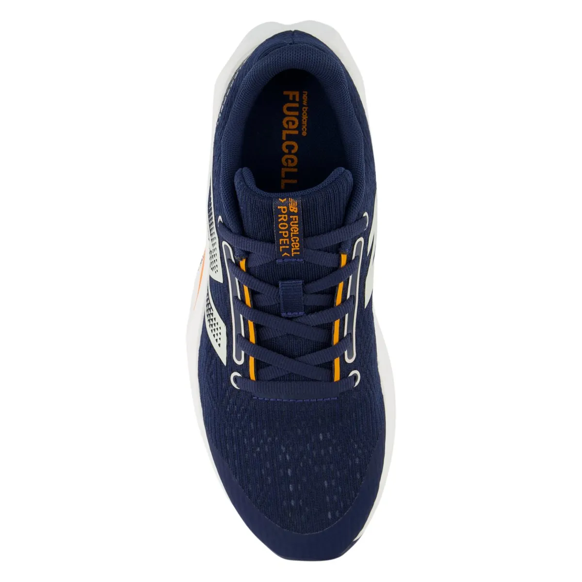 New Balance Boy's (Gradeschool) FuelCell Propel v5 GPFCPRK5 Navy/Sun Glow/Grey Matter