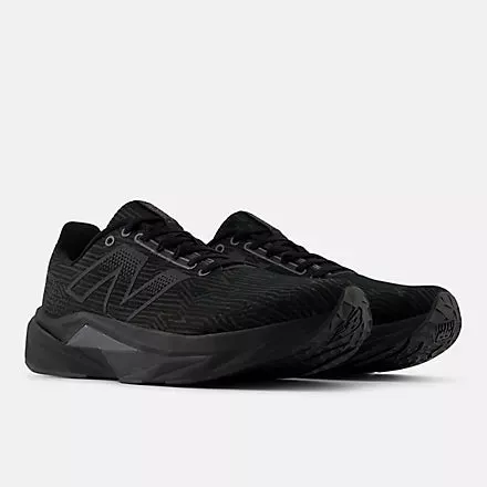 NEW BALANCE MEN'S FUELCELL PROPEL V5 TRIPLE BLACK RUNNING SHOES