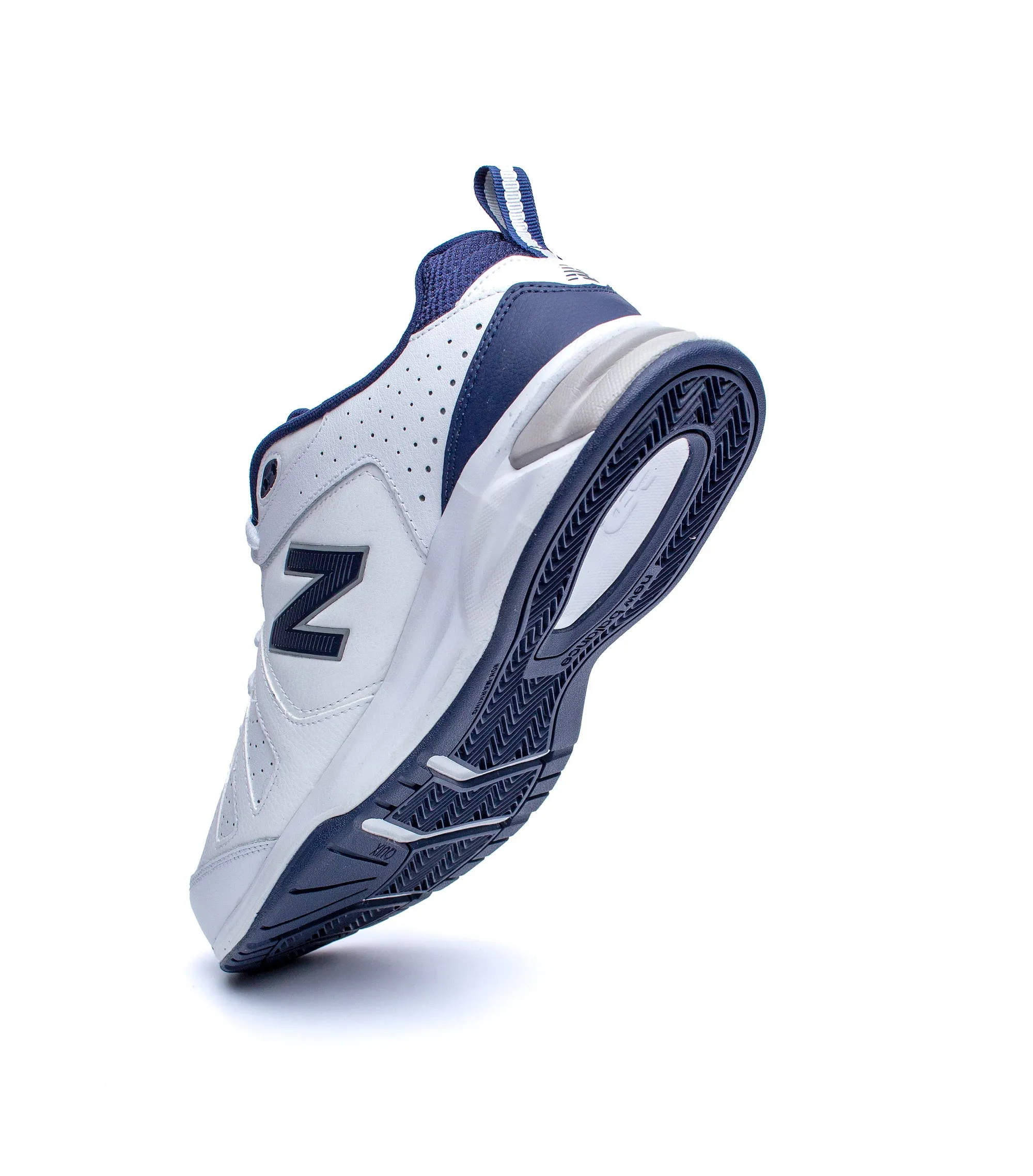 New Balance Mens Wide Fit 624V5 Trainers - White (2E / 4E / 6E Width) ABZORB