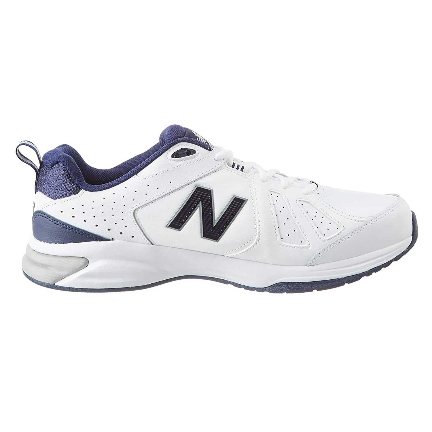 New Balance Mens Wide Fit 624V5 Trainers - White (2E / 4E / 6E Width) ABZORB