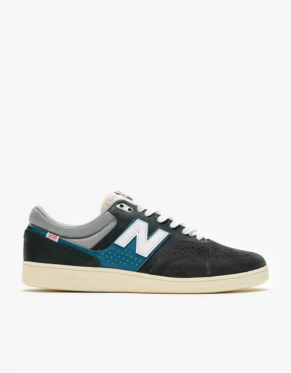 New Balance Numeric 508 Skate Shoes - Navy/White