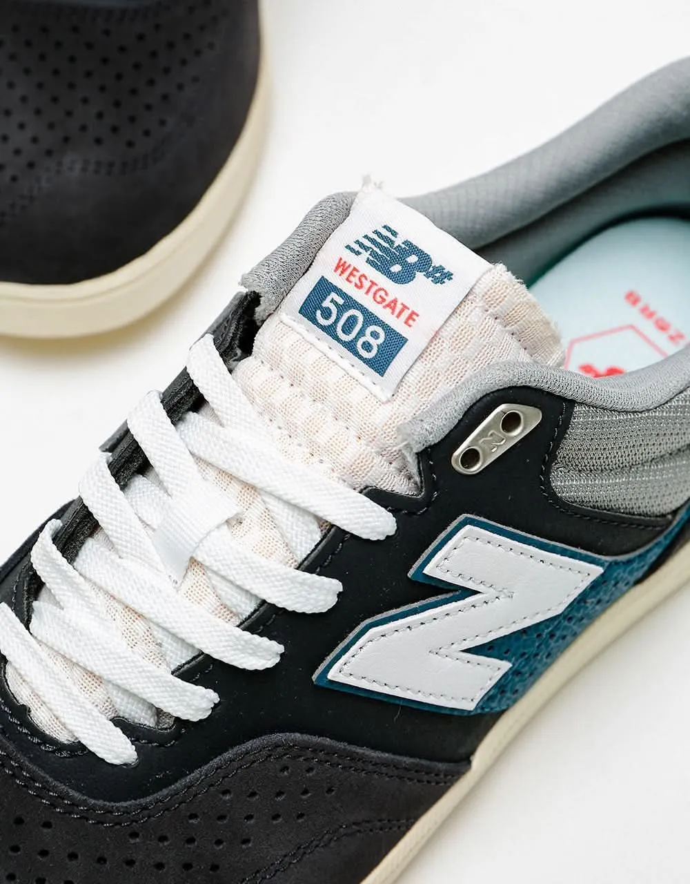 New Balance Numeric 508 Skate Shoes - Navy/White