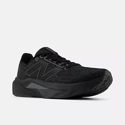 NEW BALANCE WOMEN'S FUELCELL PROPEL V5 TRIPLE BLACK RUNNING SHOE