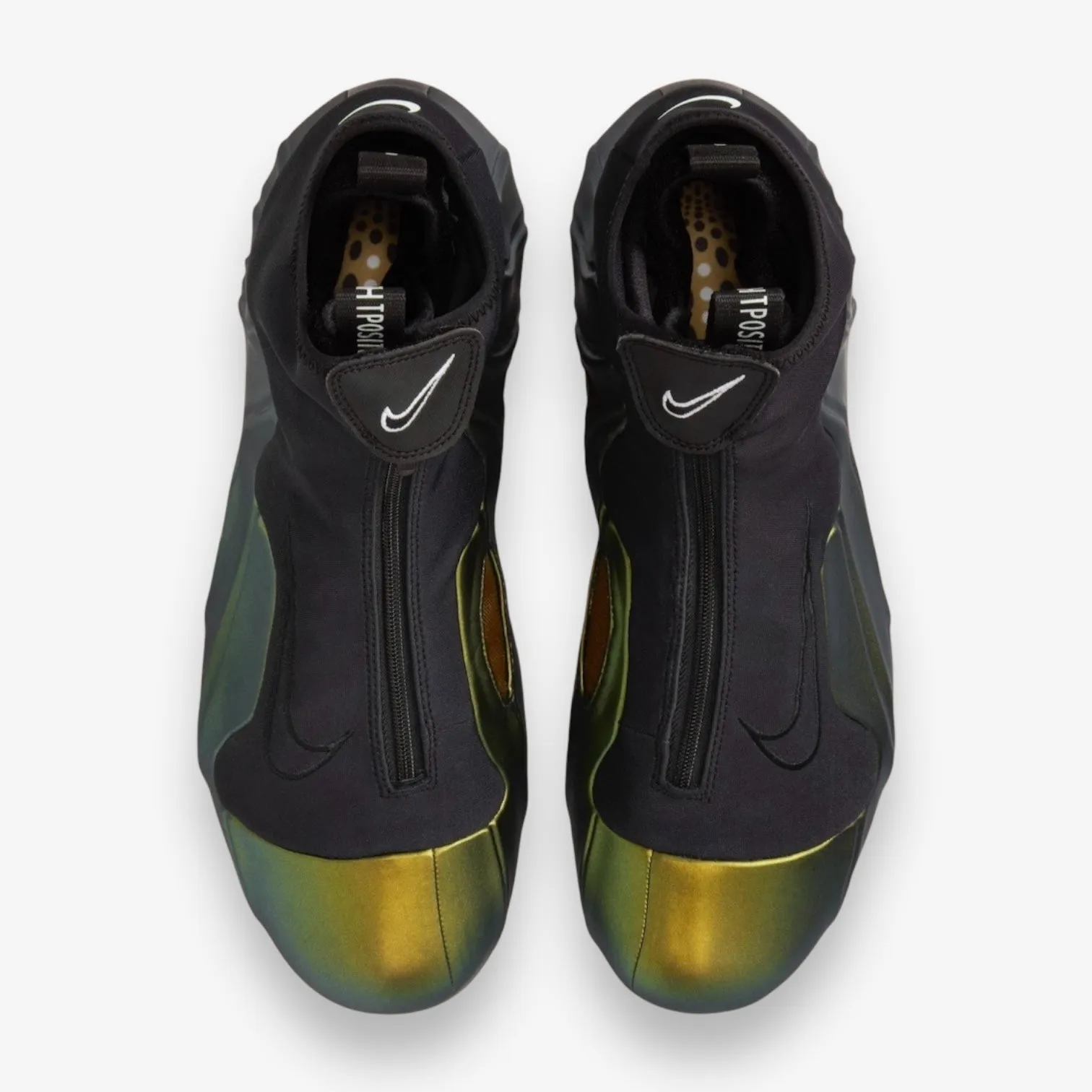 Nike Air Flightposite QS Metallic Gold Black FV5582-700