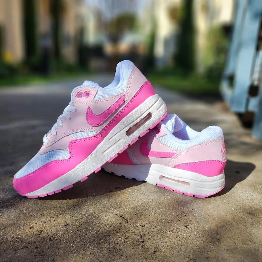 Nike Air Max 1 GS 'PLAYFUL PINK'