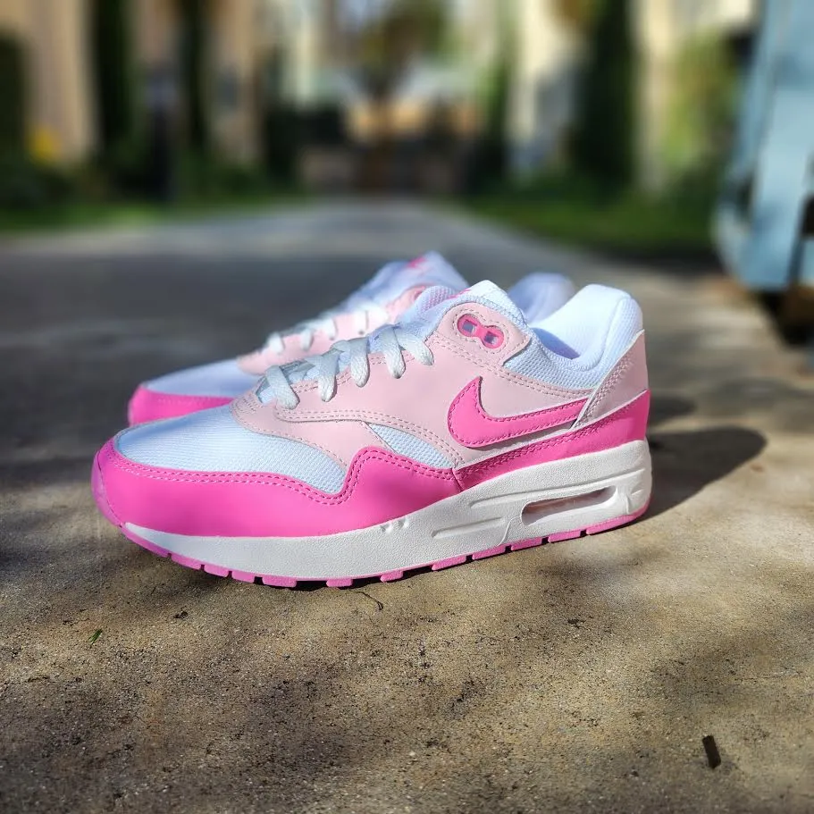 Nike Air Max 1 GS 'PLAYFUL PINK'