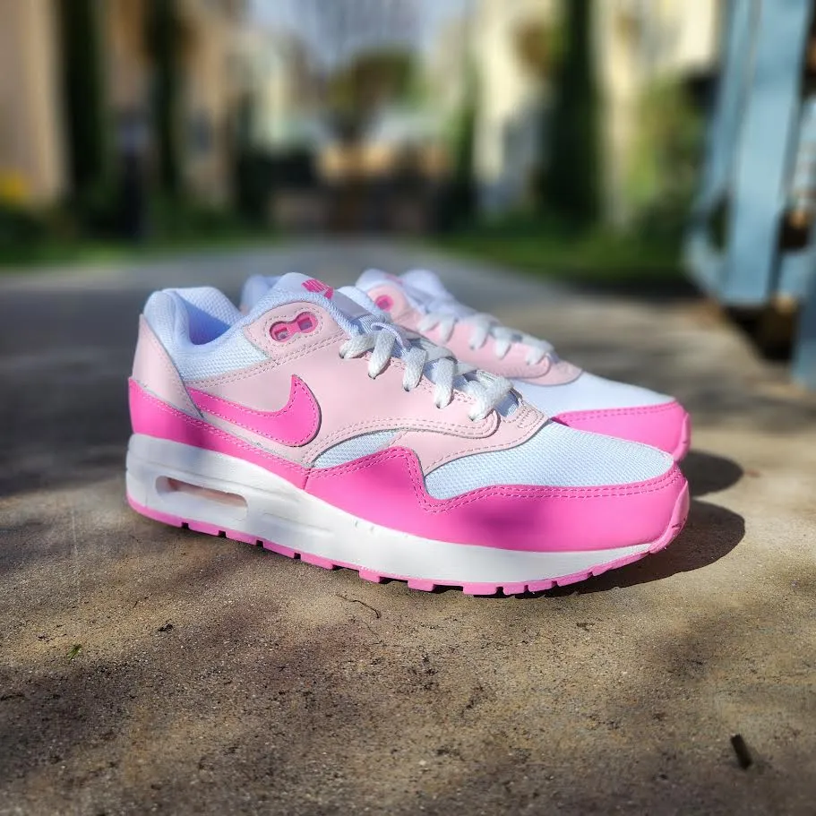 Nike Air Max 1 GS 'PLAYFUL PINK'