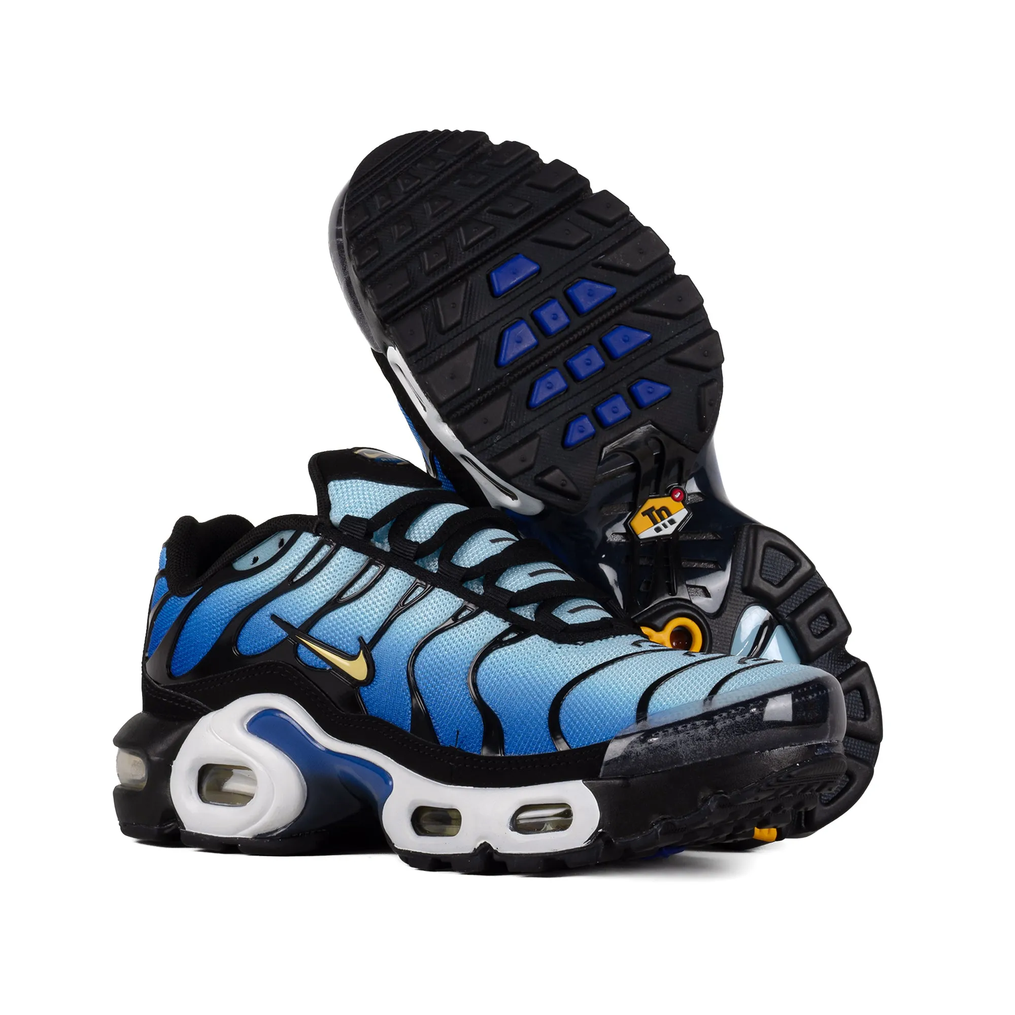 Nike Air Max Plus (GS) Black/Chamois/Sky Blue/Hyper Blue CD0609-032