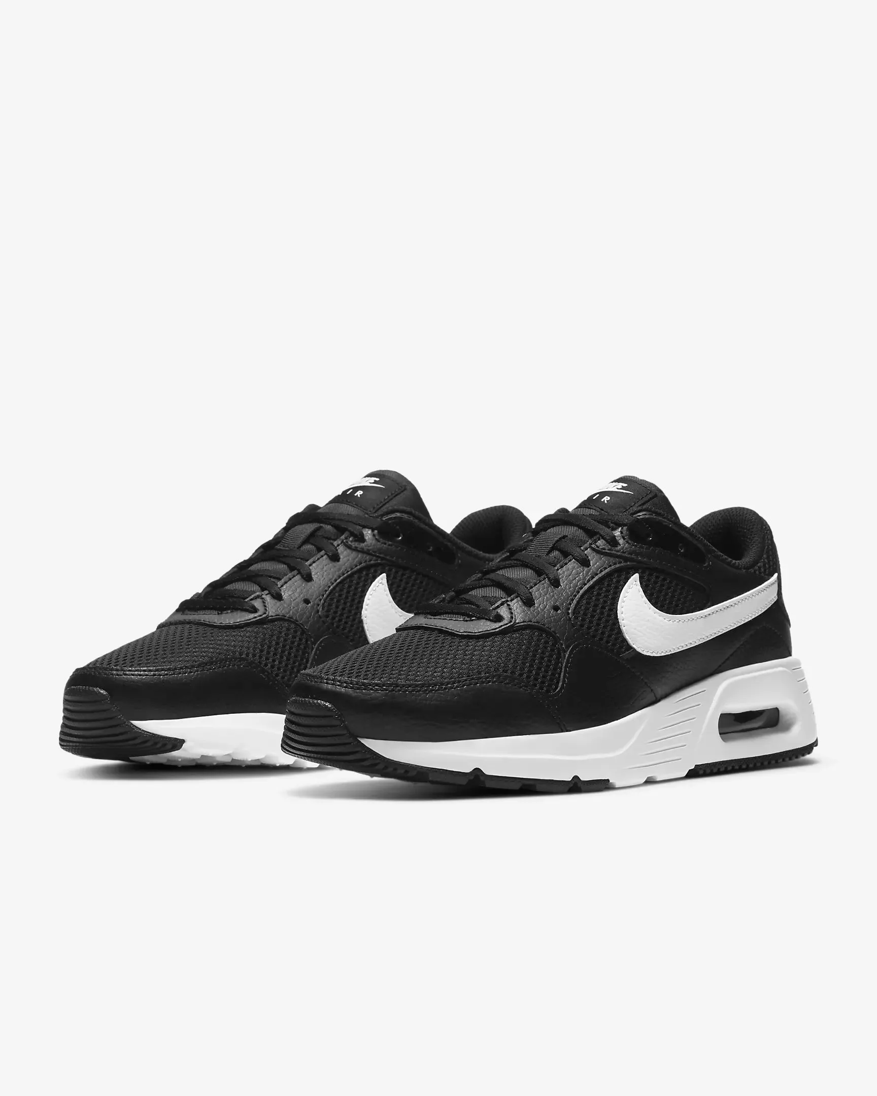 Nike Air Max SC Black White Women's