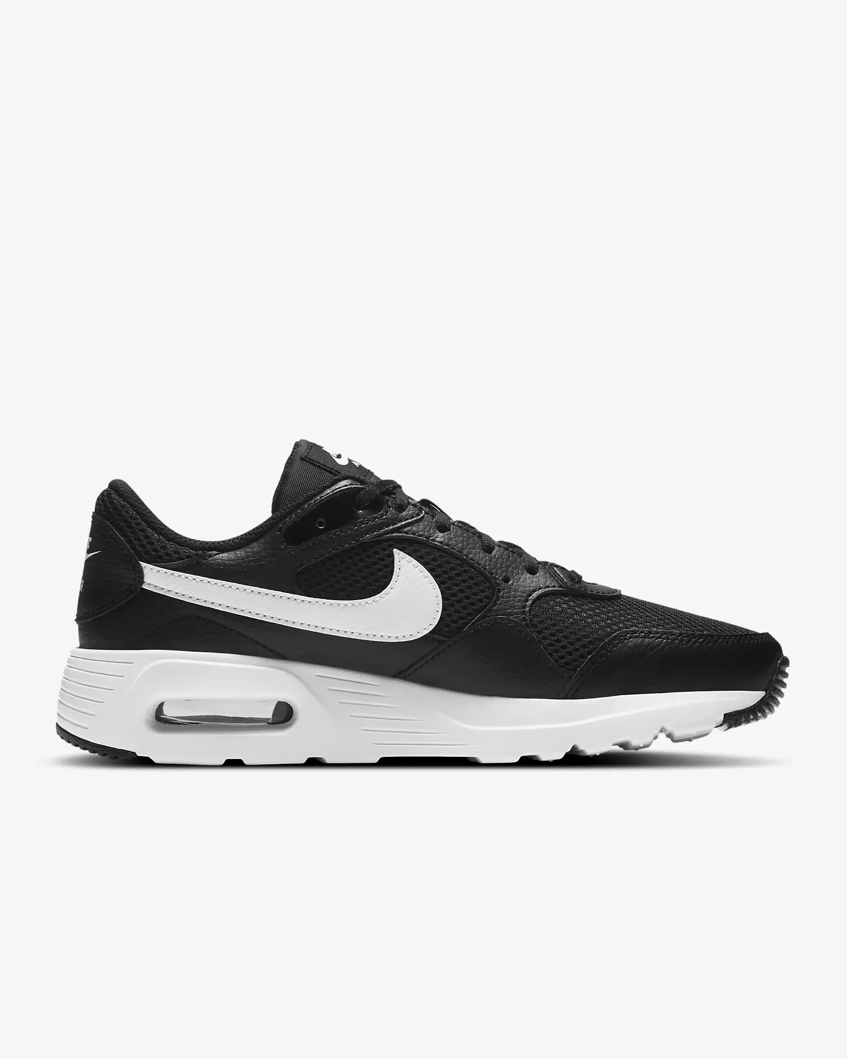 Nike Air Max SC Black White Women's