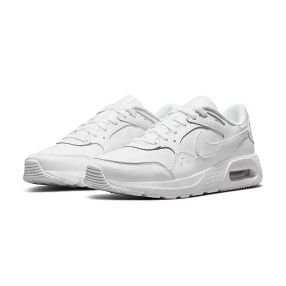 NIKE AIR MAX SC LEATHER MEN'S SHOES WHITE