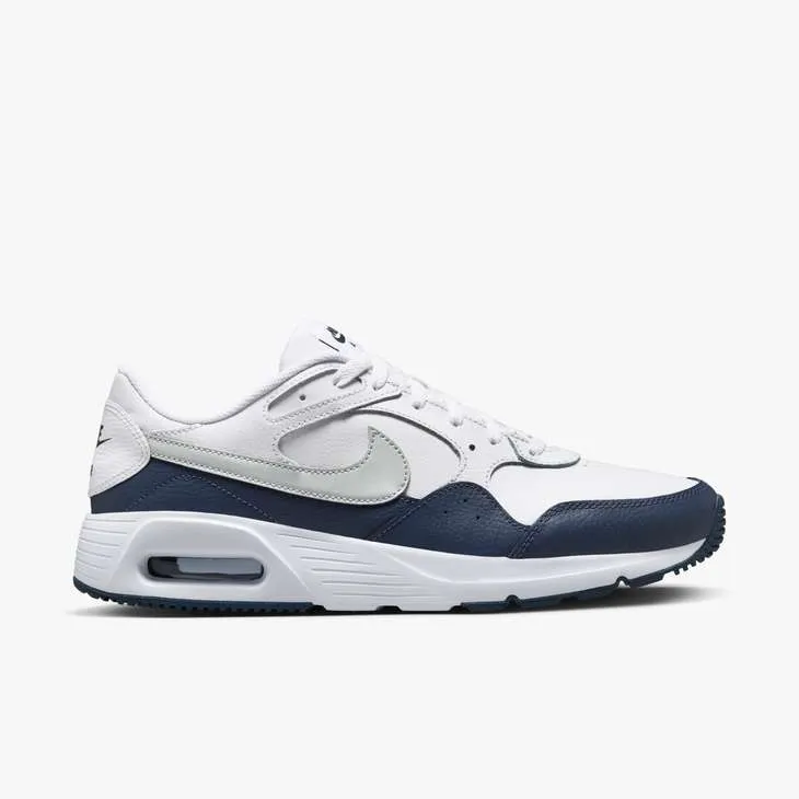 Nike Air Max SC Leather White Navy Men's