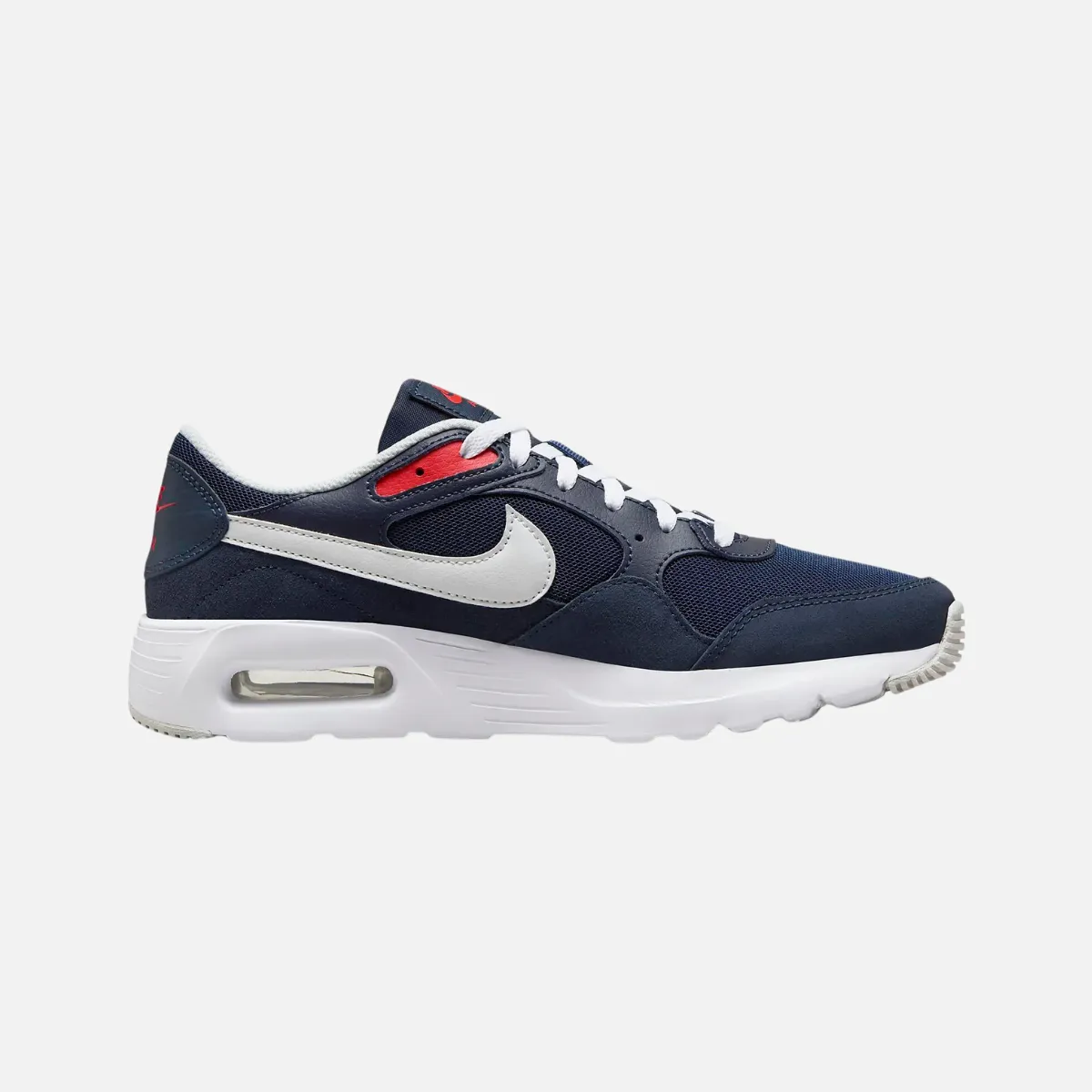 Nike Air Max SC Men's Shoes - Obsidian/Midnight Navy/Track Red/Photon Dust