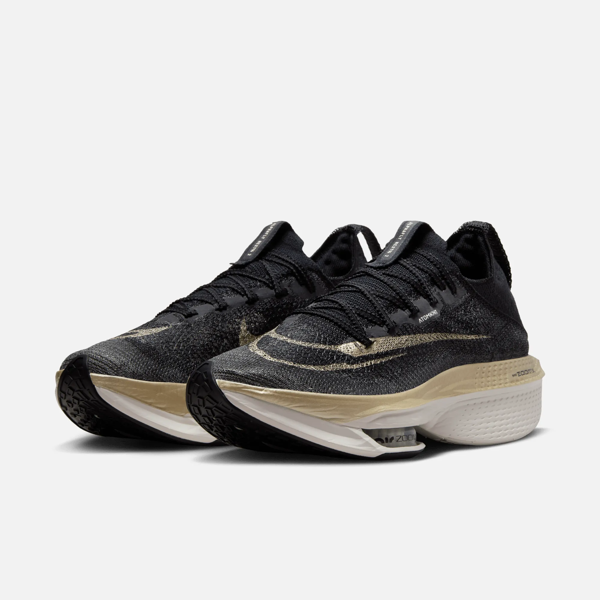 Nike Air Zoom Alphafly Next% 2 Black Gold