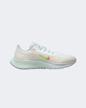 Nike Air Zoom Pegasus 38 Premium Women Running Shoes Summit White