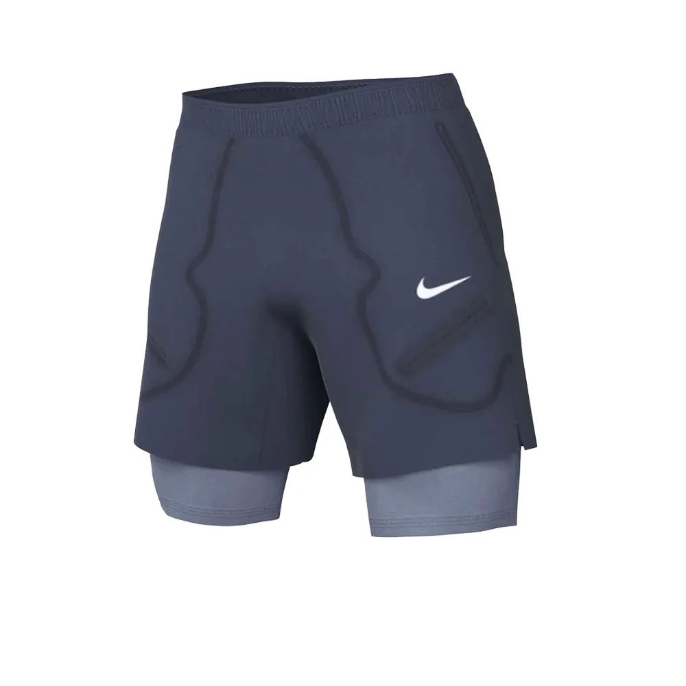 Nike Court Dri-Fit Slam Short Roland Garros (Men's) - Thunder Blue/Ashen Slate/White