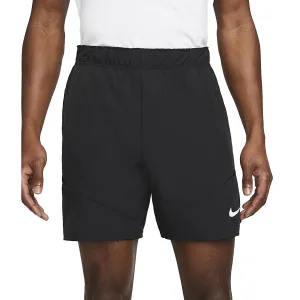 Nike Dri-Fit Advantage 7" Short (Men's) - Black/White