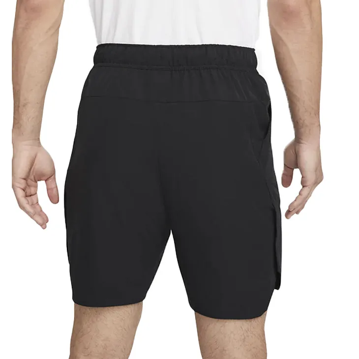 Nike Dri-Fit Advantage Short (Men's) - Black/White