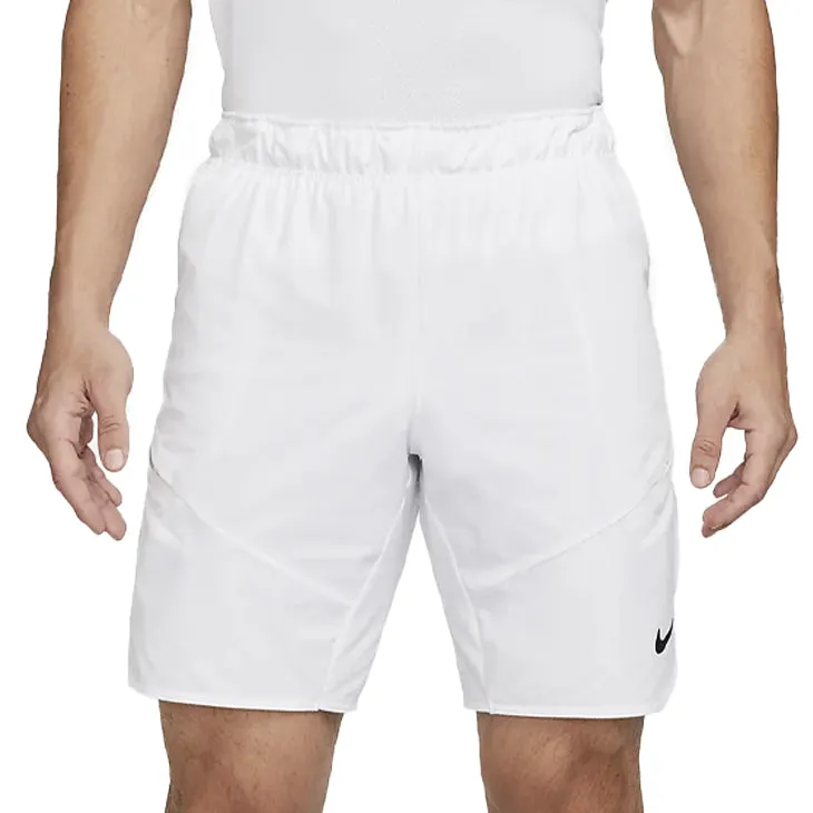 Nike Dri-Fit Advantage Short (Men's) - White/Black