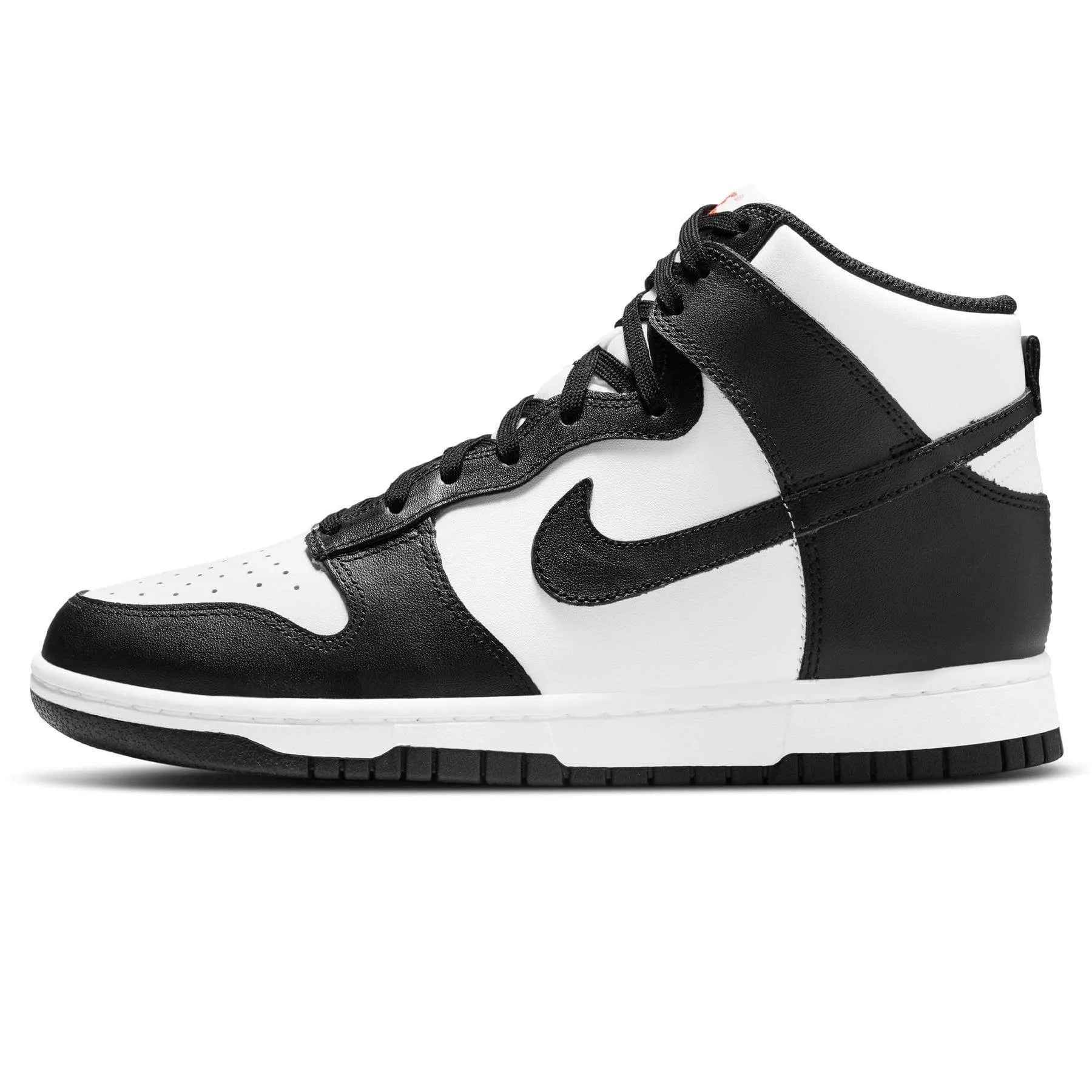 Nike Dunk High Wmns 'Black White'