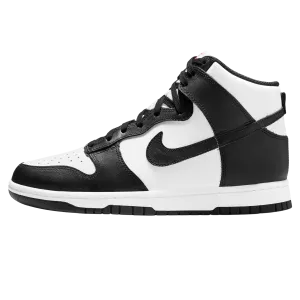 Nike Dunk High Wmns 'Black White'