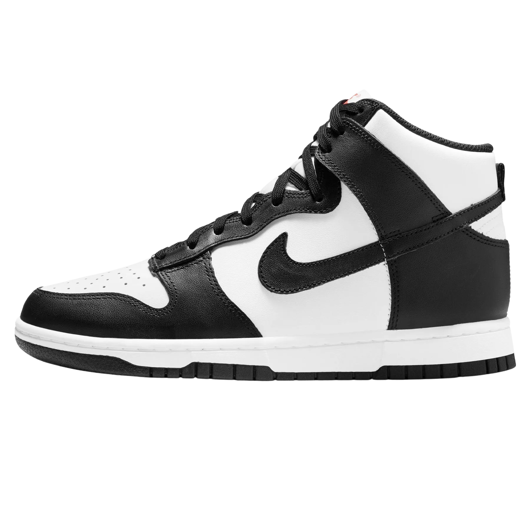 Nike Dunk High Wmns 'Black White'