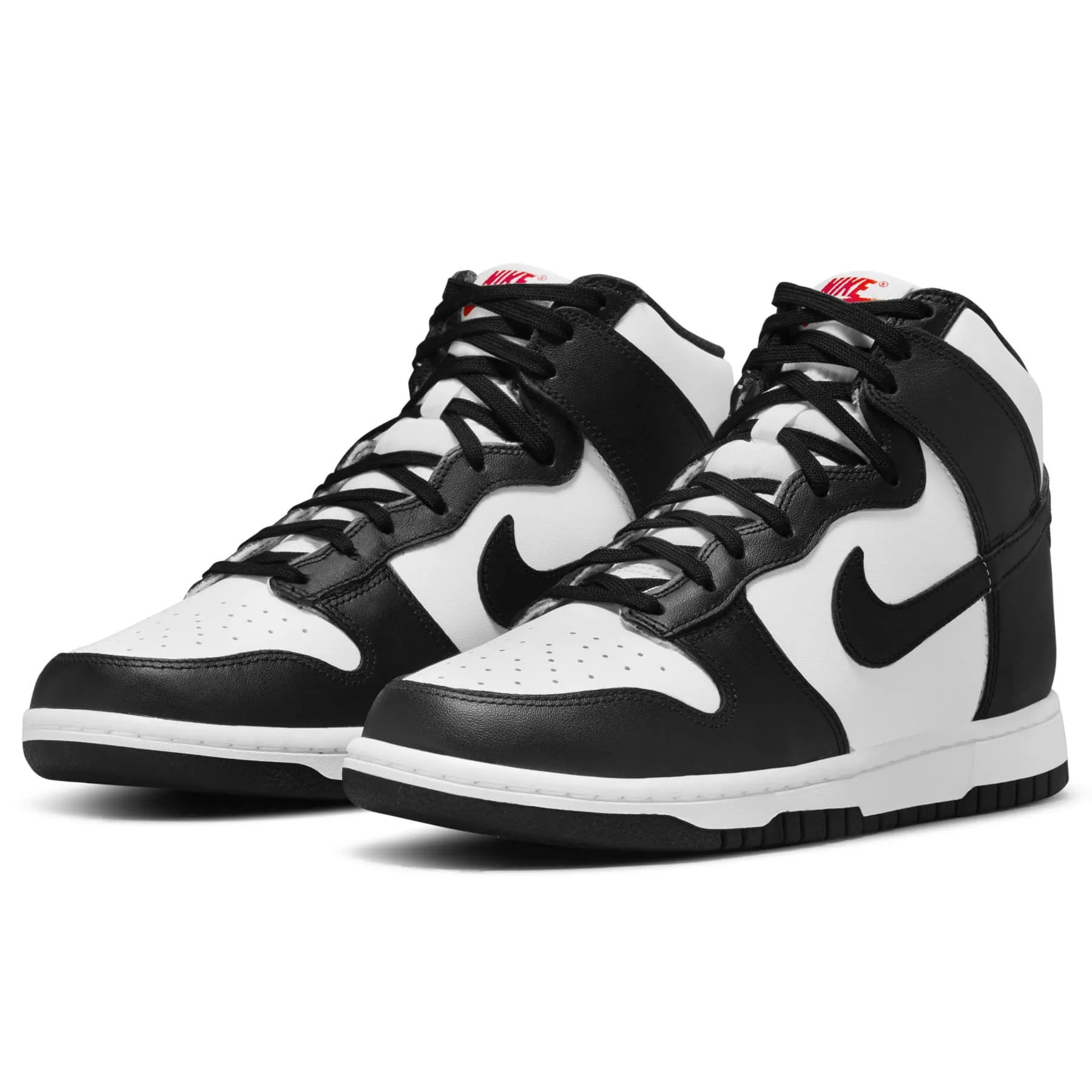 Nike Dunk High Wmns 'Black White'