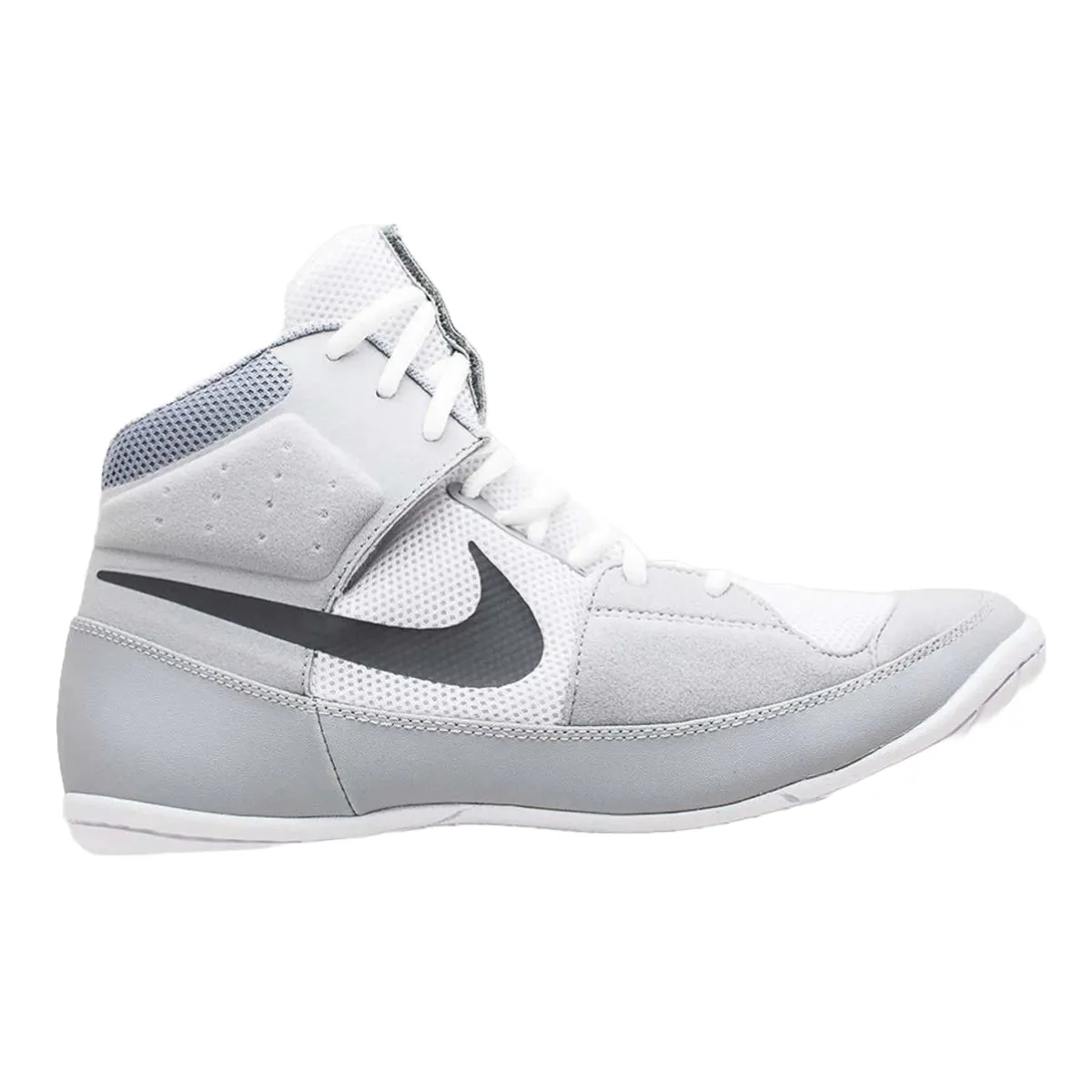 Nike Fury Wrestling Boots White/Grey