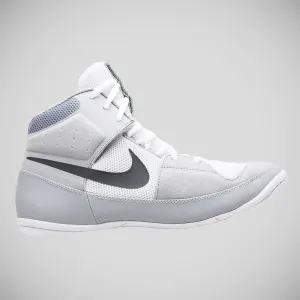 Nike Fury Wrestling Boots White/Grey