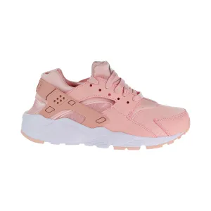 Nike Huarache Run SE Big Kids Shoes Storm Pink/Rust Pink/White