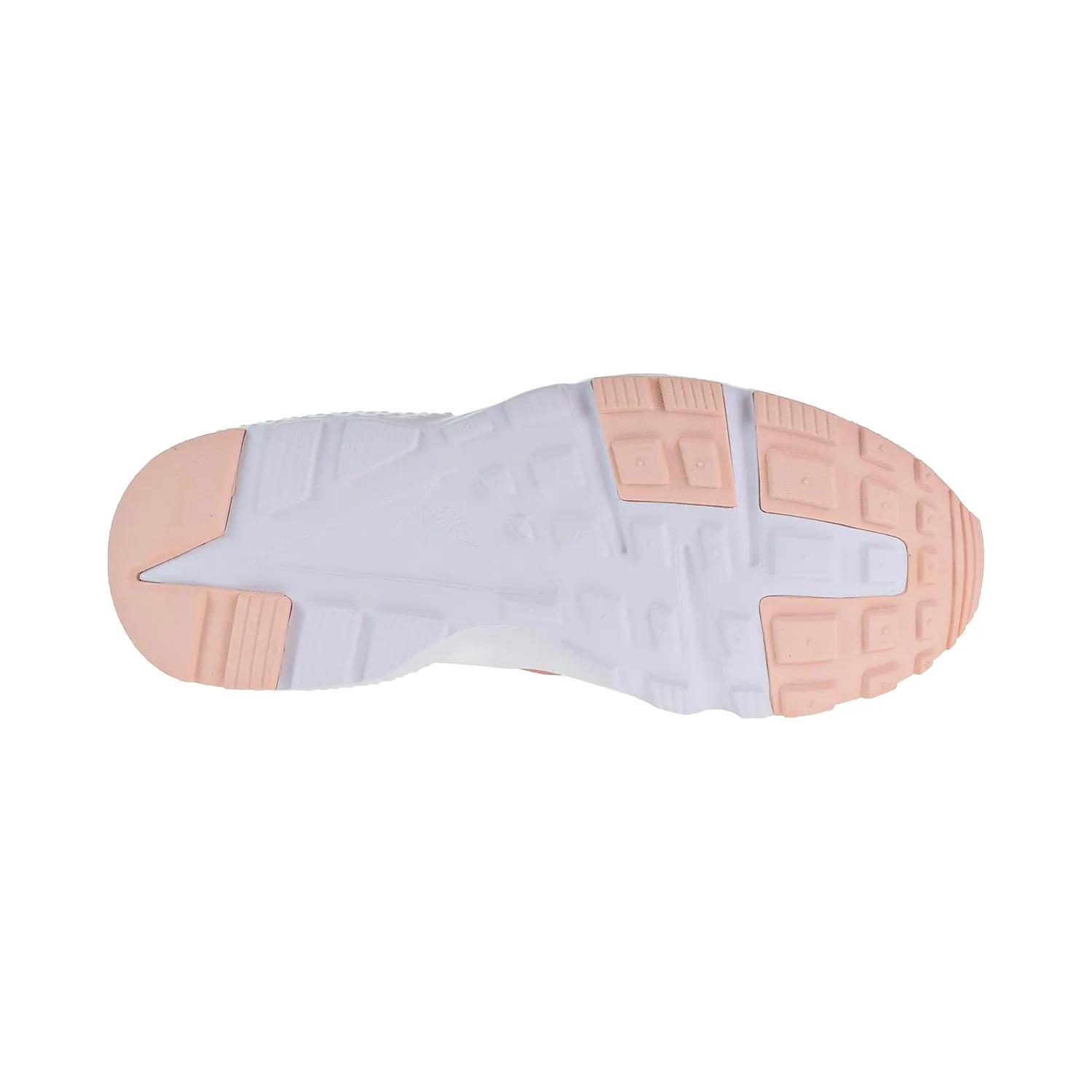 Nike Huarache Run SE Big Kids Shoes Storm Pink/Rust Pink/White