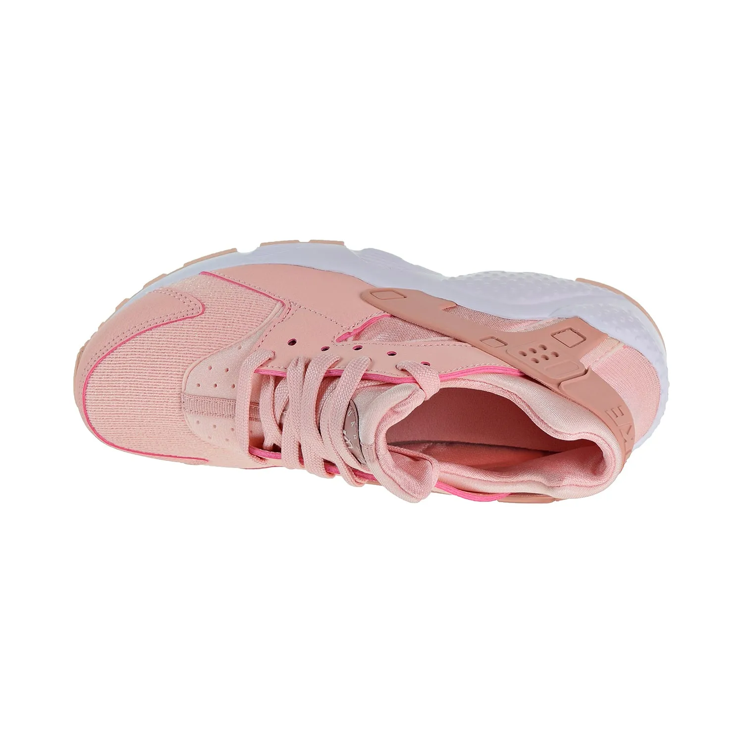 Nike Huarache Run SE Big Kids Shoes Storm Pink/Rust Pink/White