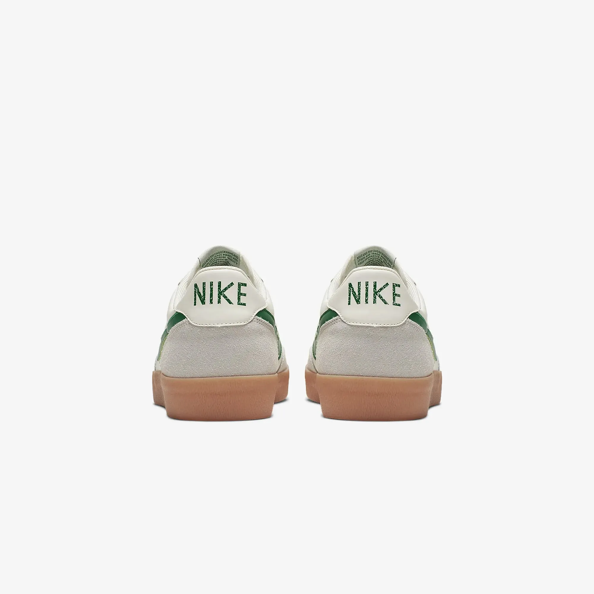 Nike | KILLSHOT 2 LEATHER  { SAIL/LUCID GREEN-GUM YELLOW