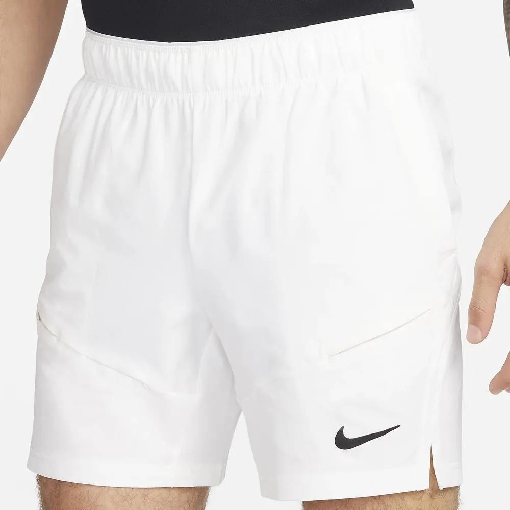 Nike Men's Advantage 7" Short - White