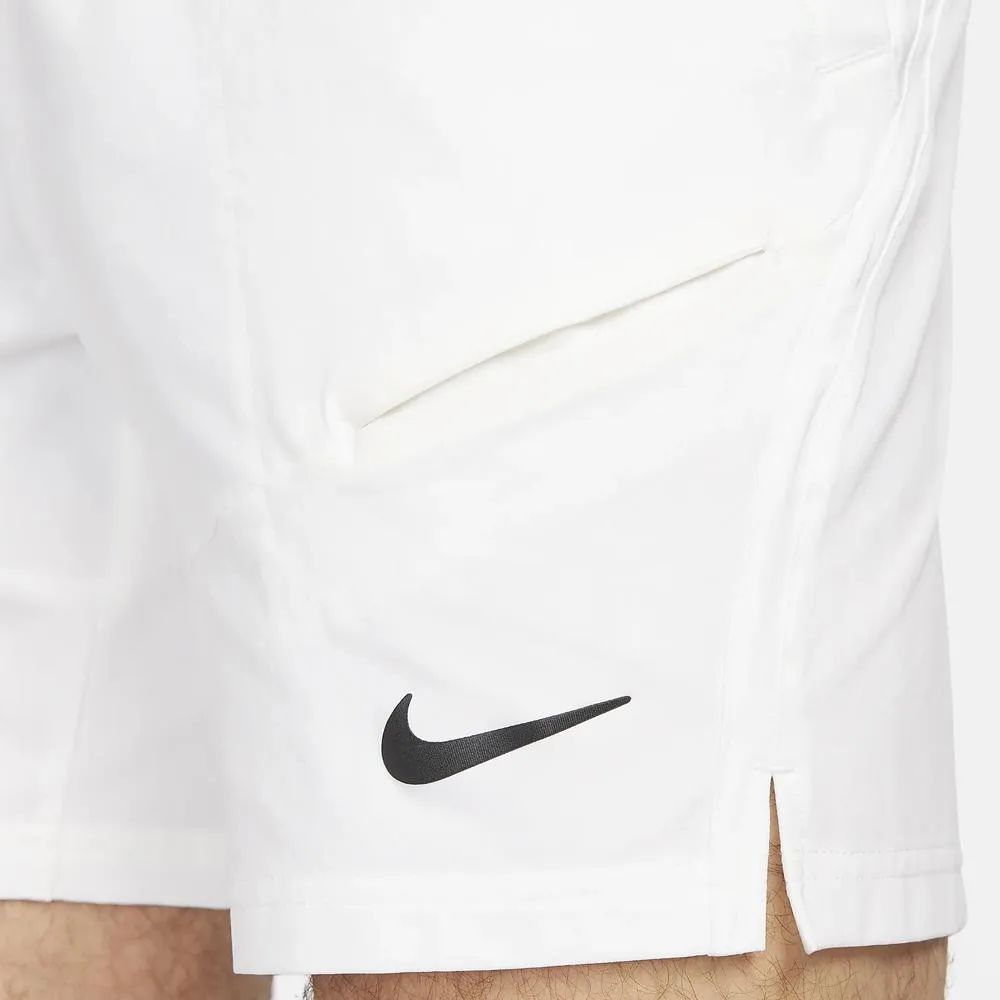 Nike Men's Advantage 7" Short - White