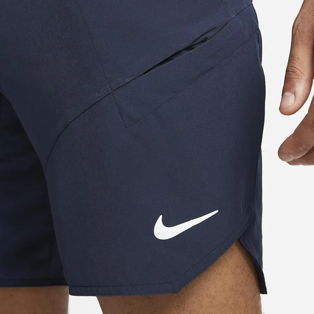 Nike Men's Advantage 9" Short - Obsidian/White