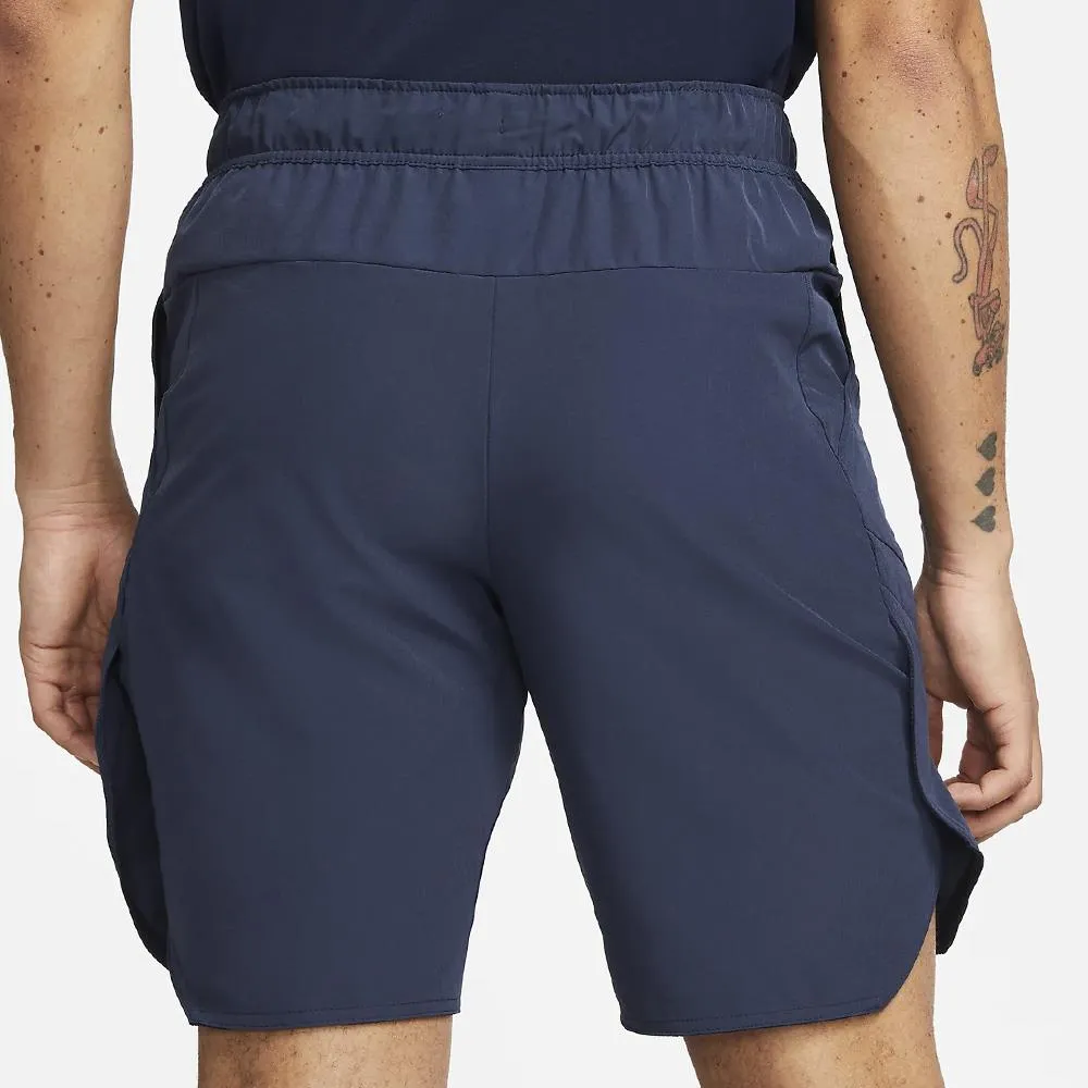 Nike Men's Advantage 9" Short - Obsidian/White