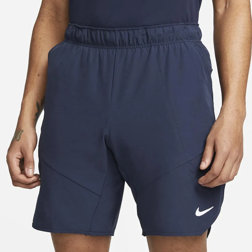 Nike Men's Advantage 9" Short - Obsidian/White