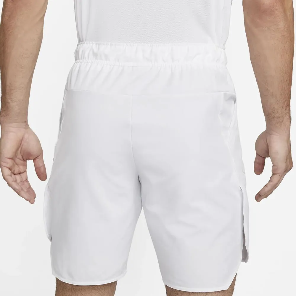 Nike Men's Advantage 9" Short - White