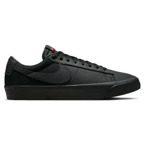 NIKE SB BLAZER LOW PRO GT BLACK / BLACK-BLACK-BLACK