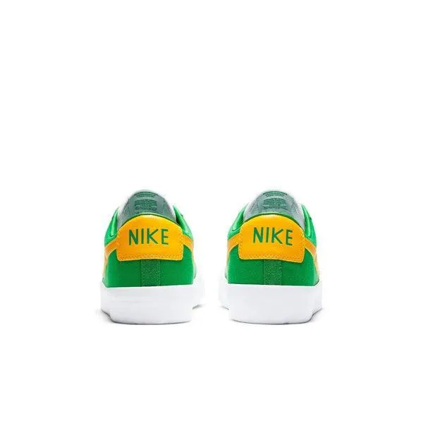 Nike SB Blazer Low PRO GT Lucky Green - University Gold - White