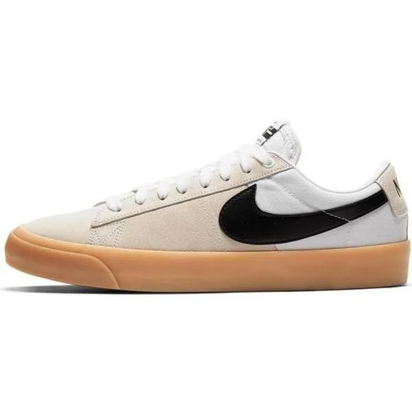 Nike SB Blazer Low PRO GT White - Black - Gum