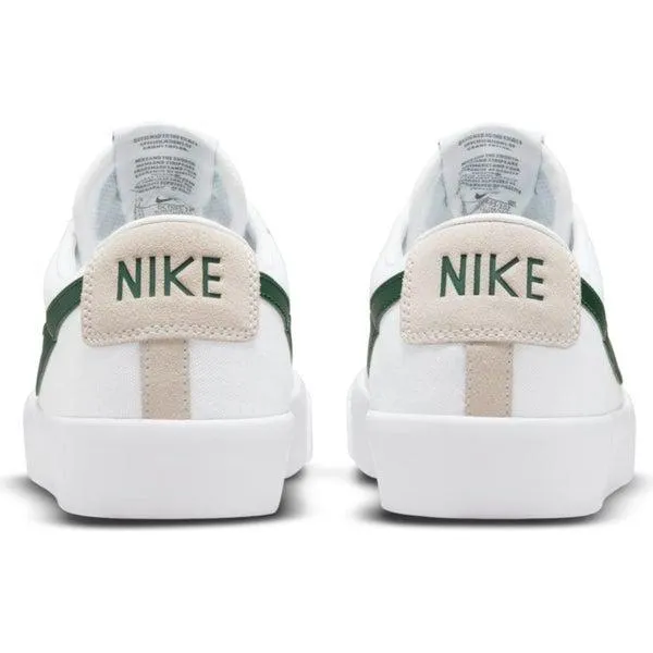 Nike SB Blazer Low PRO GT White - Fir