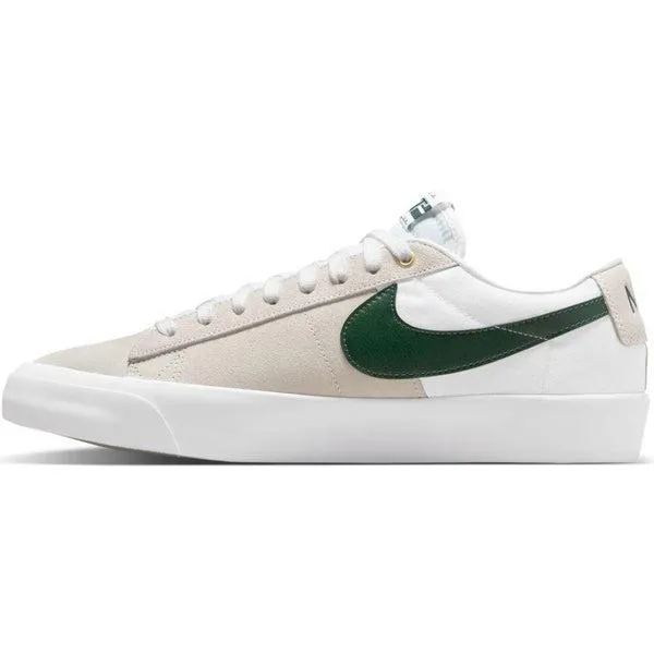 Nike SB Blazer Low PRO GT White - Fir