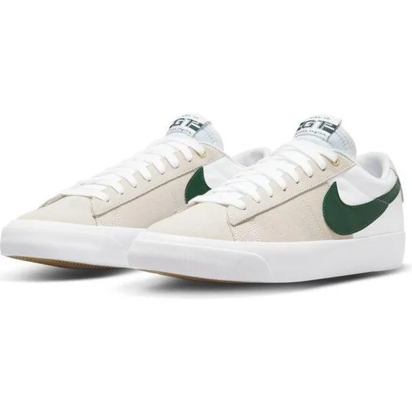 Nike SB Blazer Low PRO GT White - Fir